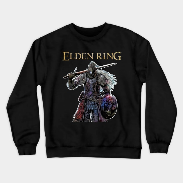 Elden Ring Tarnished art Crewneck Sweatshirt by Credible Studios